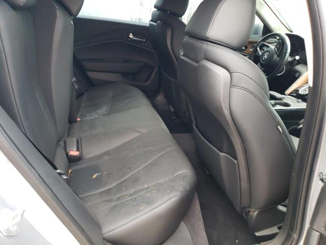 19UUB5F3XMA011261 - 2021 ACURA TLX Srebrny zdjęcie 6