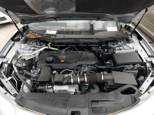 19UUB5F3XMA011261 - 2021 ACURA TLX Srebrny zdjęcie 7