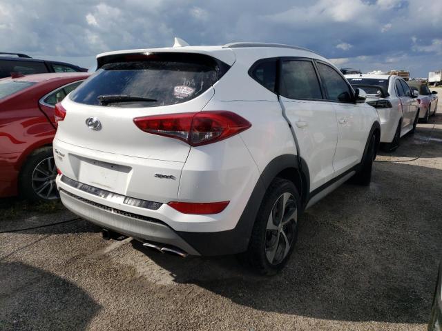 KM8J33AL2JU716426 - 2018 HYUNDAI TUCSON SPO WHITE photo 4