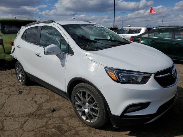 KL4CJ1SB0HB225320 - 2017 BUICK ENCORE SPO WHITE photo 1