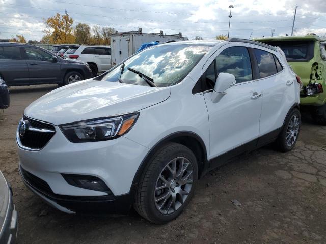 KL4CJ1SB0HB225320 - 2017 BUICK ENCORE SPO WHITE photo 2