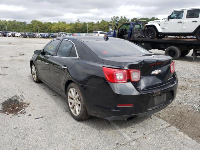 1G11H5SA5DF322337 - 2013 CHEVROLET MALIBU LTZ შავი ფოტო 3