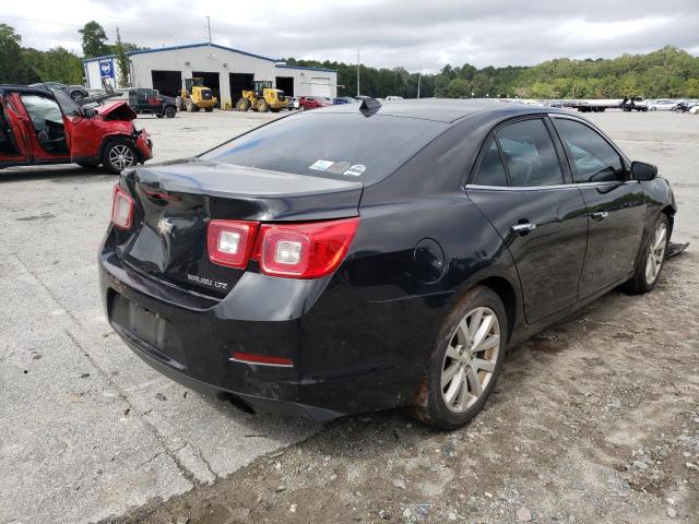 1G11H5SA5DF322337 - 2013 CHEVROLET MALIBU LTZ შავი ფოტო 4