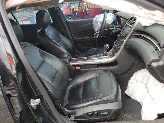1G11H5SA5DF322337 - 2013 CHEVROLET MALIBU LTZ შავი ფოტო 5