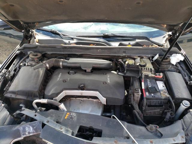 1G11H5SA5DF322337 - 2013 CHEVROLET MALIBU LTZ შავი ფოტო 7