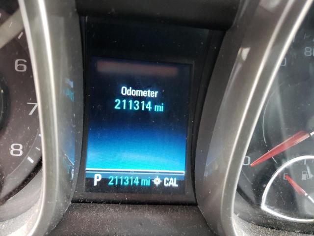 1G11H5SA5DF322337 - 2013 CHEVROLET MALIBU LTZ შავი ფოტო 8