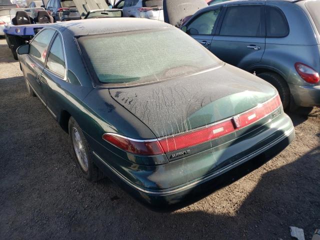 1LNLM91V2RY651186 - 1994 LINCOLN MARK VIII GREEN photo 3