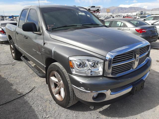 1D7HA18267S266252 - 2007 DODGE RAM 1500 S GRAY photo 1