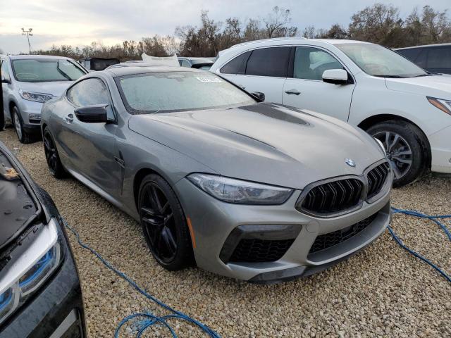 WBSAE0C08NCH30659 - 2022 BMW M8 GRAY photo 1