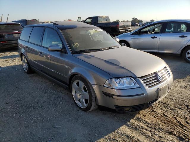 WVWWH63B83E158175 - 2003 VOLKSWAGEN PASSAT GLX Boz foto 1