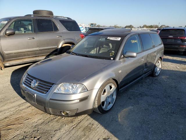 WVWWH63B83E158175 - 2003 VOLKSWAGEN PASSAT GLX Boz foto 2