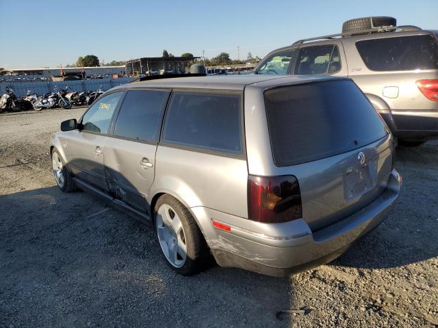 WVWWH63B83E158175 - 2003 VOLKSWAGEN PASSAT GLX Boz foto 3