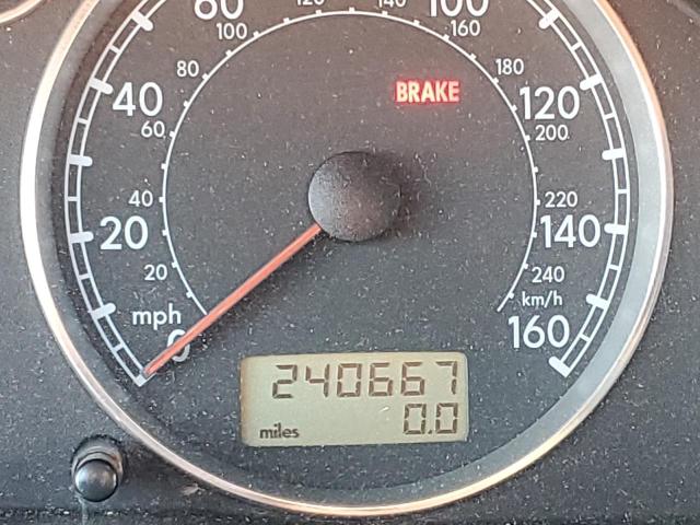 WVWWH63B83E158175 - 2003 VOLKSWAGEN PASSAT GLX Boz foto 8