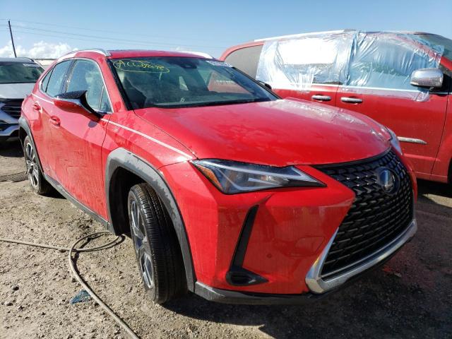 JTHP9JBH5M2047725 - 2021 LEXUS UX 250H RED photo 1