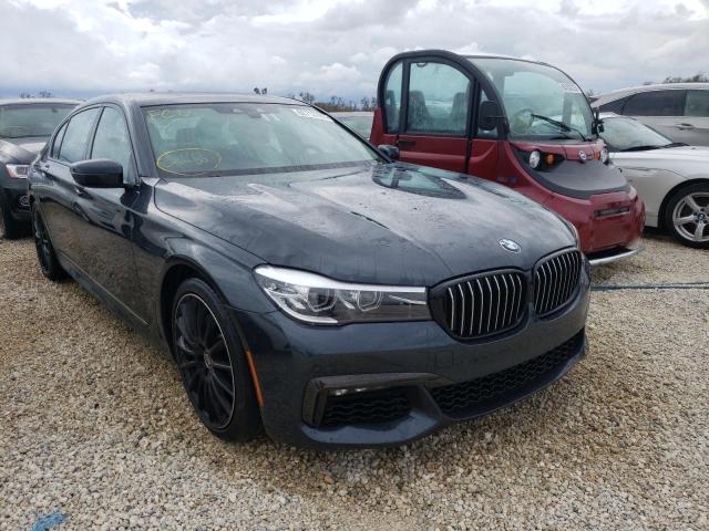 WBA7E2C53KB454007 - 2019 BMW 740 I CHARCOAL photo 1