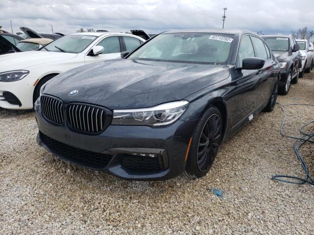 WBA7E2C53KB454007 - 2019 BMW 740 I CHARCOAL photo 2