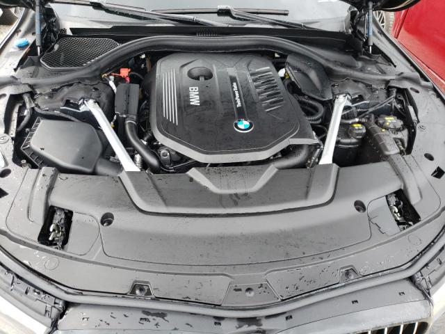 WBA7E2C53KB454007 - 2019 BMW 740 I CHARCOAL photo 7