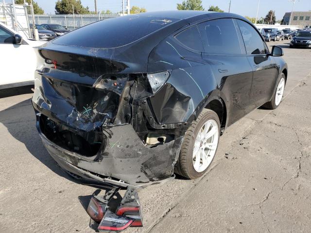 5YJYGDEEXMF257667 - 2021 TESLA MODEL Y غير معروف - غير مقبول للجرد صورة 4