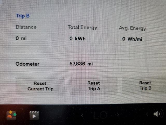 5YJYGDEEXMF257667 - 2021 TESLA MODEL Y غير معروف - غير مقبول للجرد صورة 8