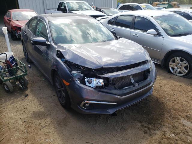 19XFC1F74LE017696 - 2020 HONDA CIVIC EXL Boz foto 1