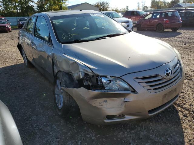 4T1BE46KX7U525740 - 2007 TOYOTA CAMRY CE/L GOLD photo 1