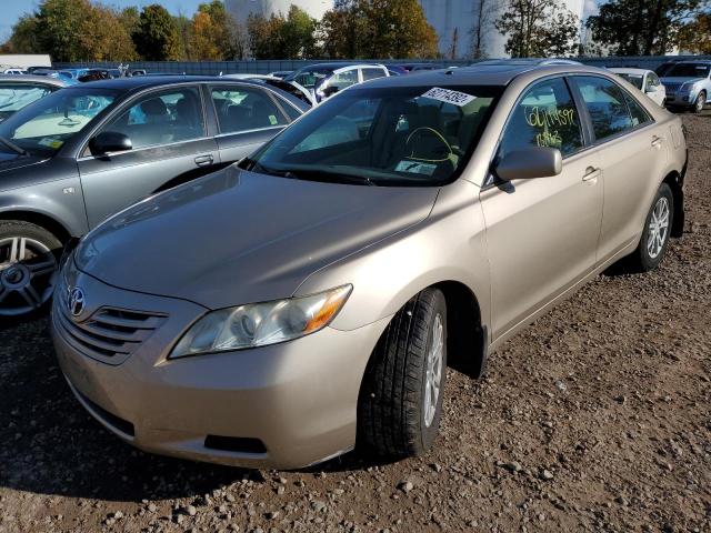 4T1BE46KX7U525740 - 2007 TOYOTA CAMRY CE/L GOLD photo 2