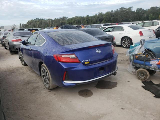 1HGCT1B39GA009335 - 2016 HONDA ACCORD LX- BLUE photo 3