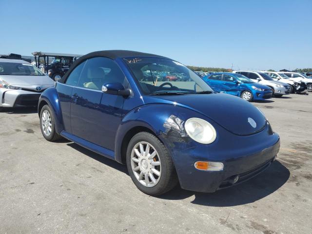 3VWCM31Y14M349854 - 2004 VOLKSWAGEN NEW BEETLE 蓝色 照片 1