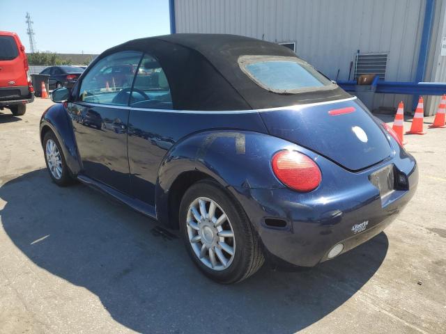 3VWCM31Y14M349854 - 2004 VOLKSWAGEN NEW BEETLE 蓝色 照片 3