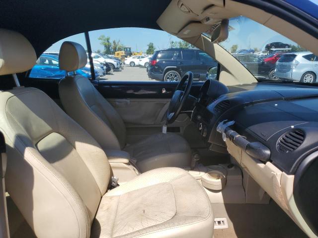 3VWCM31Y14M349854 - 2004 VOLKSWAGEN NEW BEETLE 蓝色 照片 5