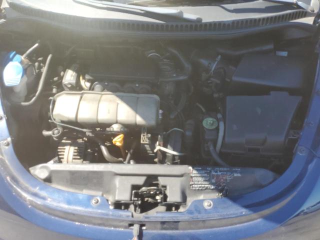 3VWCM31Y14M349854 - 2004 VOLKSWAGEN NEW BEETLE 蓝色 照片 7