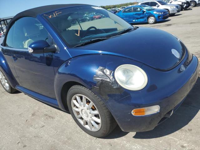 3VWCM31Y14M349854 - 2004 VOLKSWAGEN NEW BEETLE 蓝色 照片 9