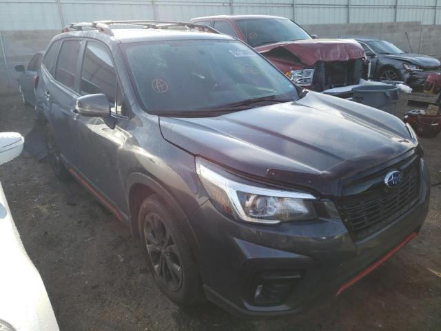 JF2SKARC3LH540777 - 2020 SUBARU FORESTER S Boz foto 1