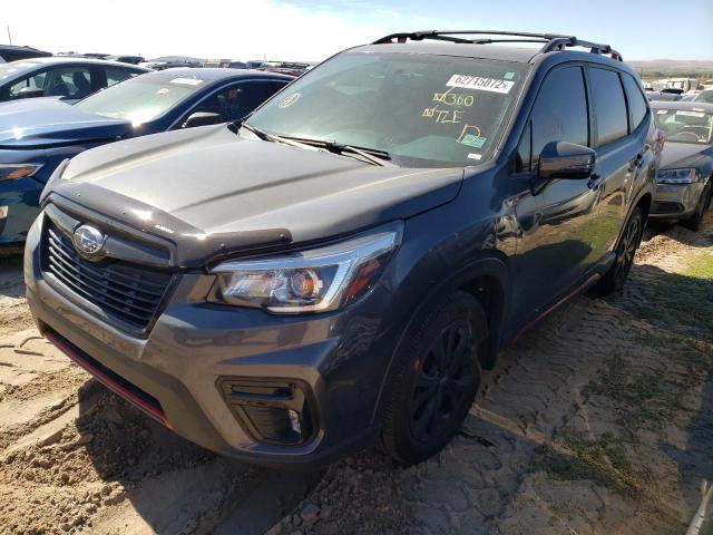 JF2SKARC3LH540777 - 2020 SUBARU FORESTER S Boz foto 2