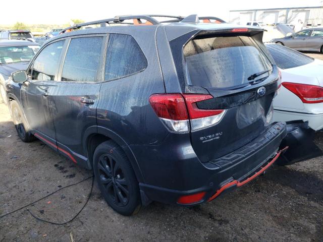 JF2SKARC3LH540777 - 2020 SUBARU FORESTER S Boz foto 3