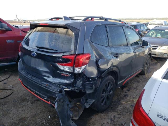 JF2SKARC3LH540777 - 2020 SUBARU FORESTER S Boz foto 4