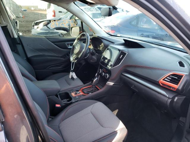 JF2SKARC3LH540777 - 2020 SUBARU FORESTER S Boz foto 5