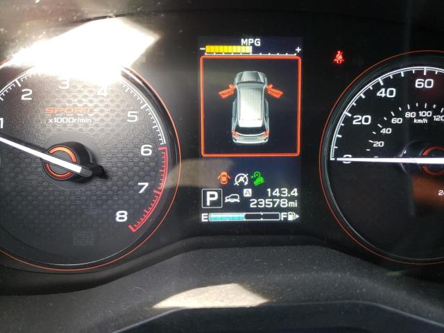 JF2SKARC3LH540777 - 2020 SUBARU FORESTER S Boz foto 8