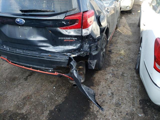 JF2SKARC3LH540777 - 2020 SUBARU FORESTER S Boz foto 9