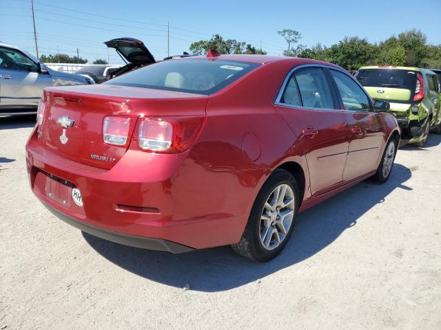1G11C5SLXEF255462 - 2014 CHEVROLET MALIBU 1LT 红色 照片 4