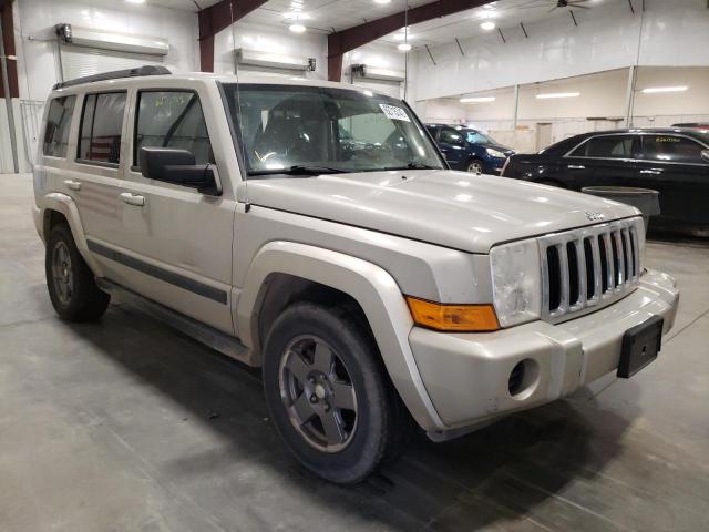 1J8HG48P27C617036 - 2007 JEEP COMMANDER 银色 照片 1