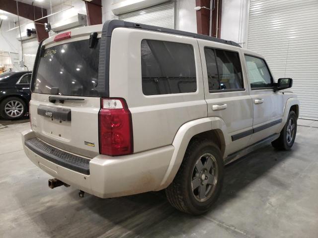 1J8HG48P27C617036 - 2007 JEEP COMMANDER 银色 照片 4