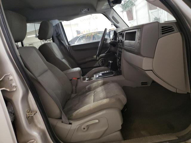 1J8HG48P27C617036 - 2007 JEEP COMMANDER 银色 照片 5