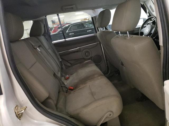 1J8HG48P27C617036 - 2007 JEEP COMMANDER 银色 照片 6