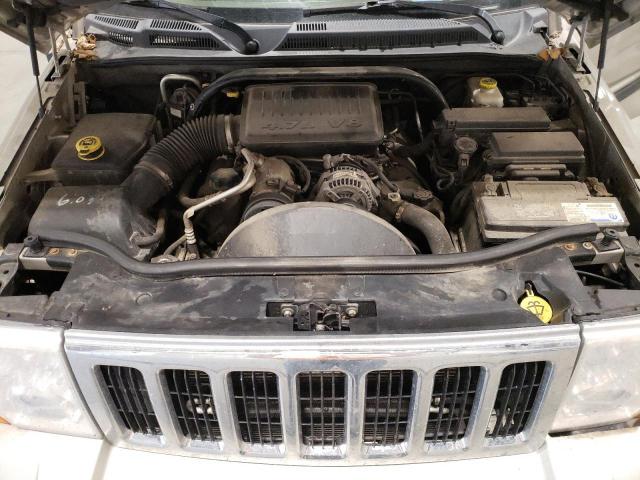 1J8HG48P27C617036 - 2007 JEEP COMMANDER 银色 照片 7