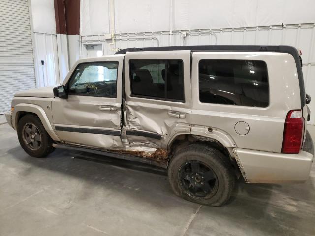 1J8HG48P27C617036 - 2007 JEEP COMMANDER 银色 照片 9