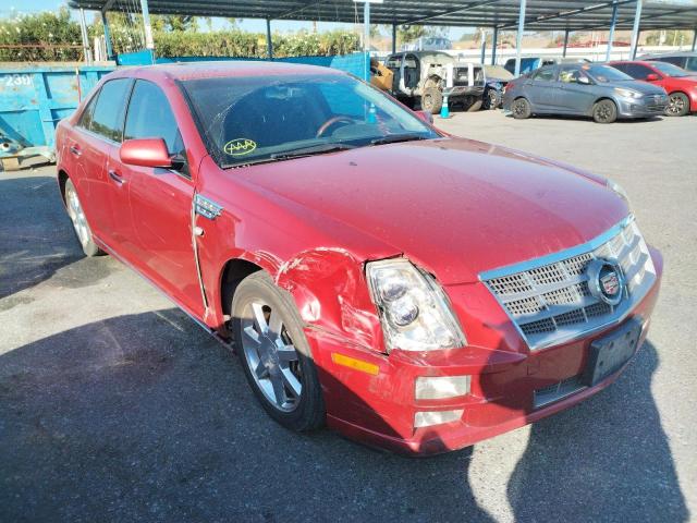 1G6DK67V290137344 - 2009 CADILLAC STS RED photo 1