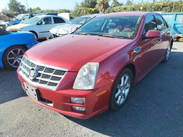 1G6DK67V290137344 - 2009 CADILLAC STS RED photo 2