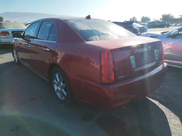 1G6DK67V290137344 - 2009 CADILLAC STS RED photo 3