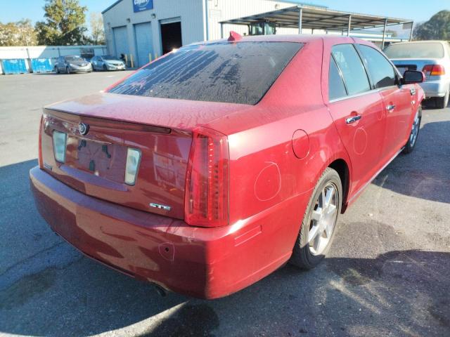 1G6DK67V290137344 - 2009 CADILLAC STS RED photo 4